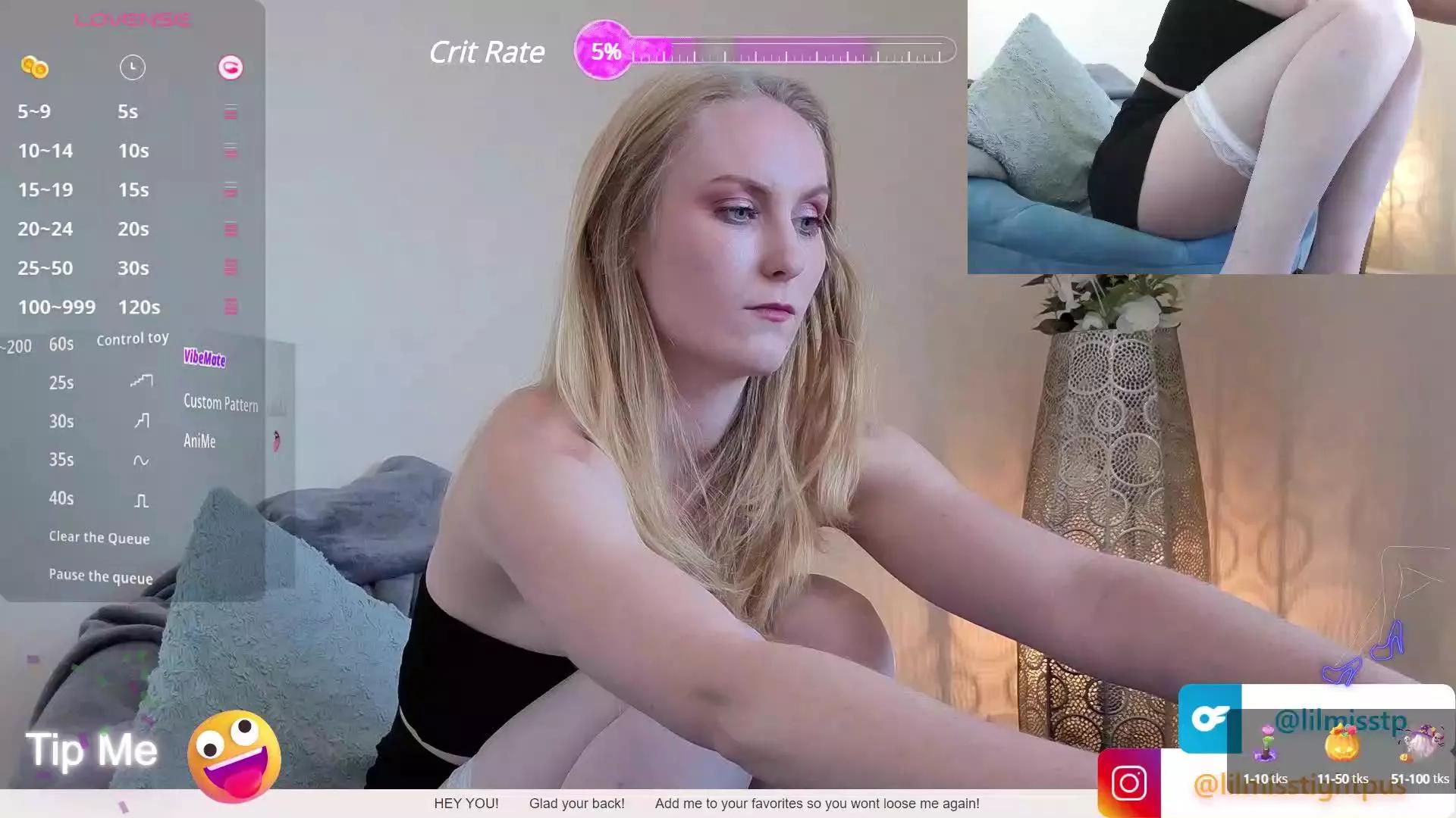 LilMissTightPus from Cam4