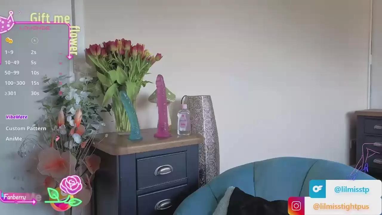 LilMissTightPus from Cam4