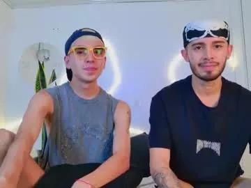gabriel_and_geronimo from Chaturbate is Freechat