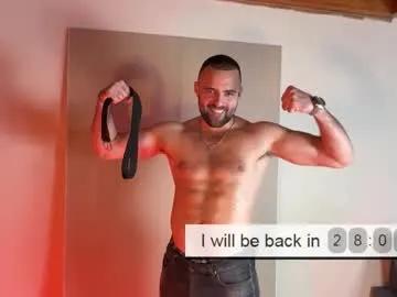 Musculardominantfella from Chaturbate