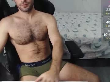 Myhairymacho from Chaturbate