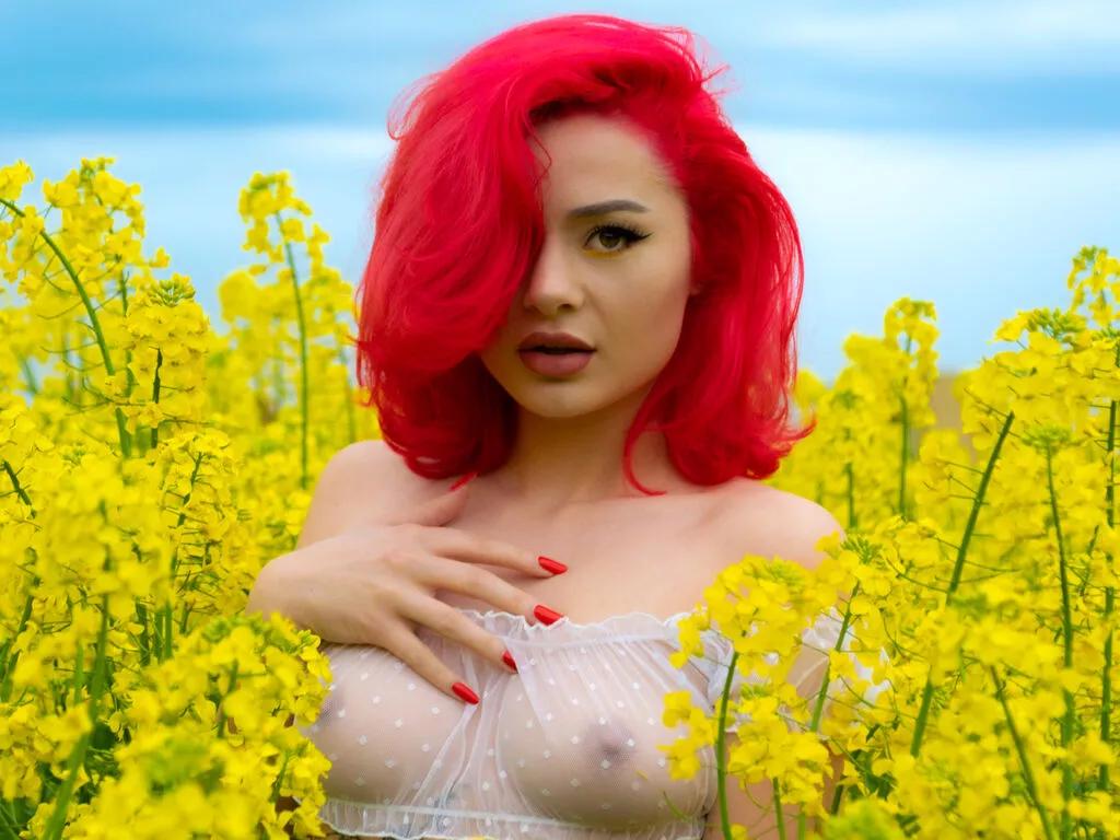 AlayaFlame on LiveJasmin