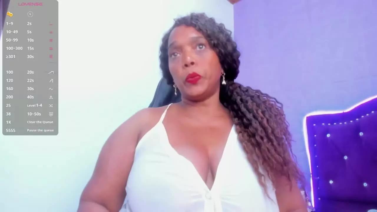 AinaEbonyMilf from Streamray