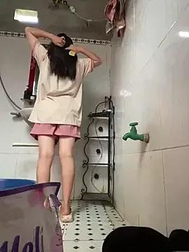 -mina-- from StripChat is Freechat