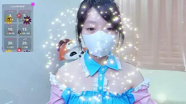 -MinaYoung- from StripChat is Freechat