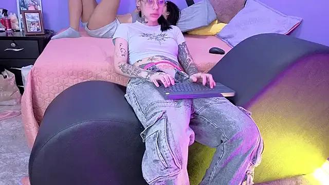 666SweetAndSpicy from StripChat is Freechat