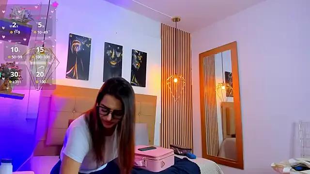 _samanthaa_foxx from StripChat is Freechat