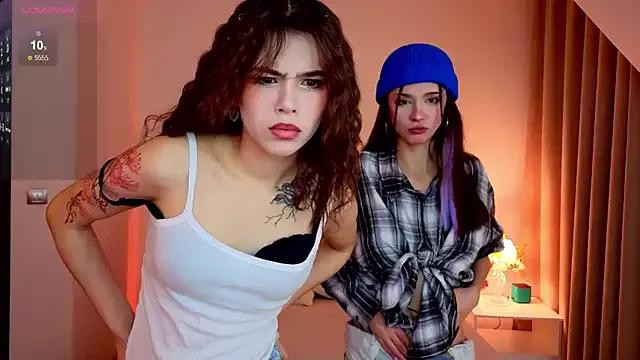 Adetta from StripChat is Freechat
