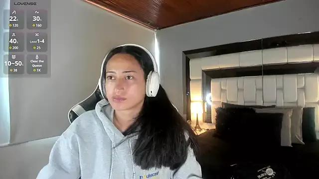 Adhara7 from StripChat is Freechat