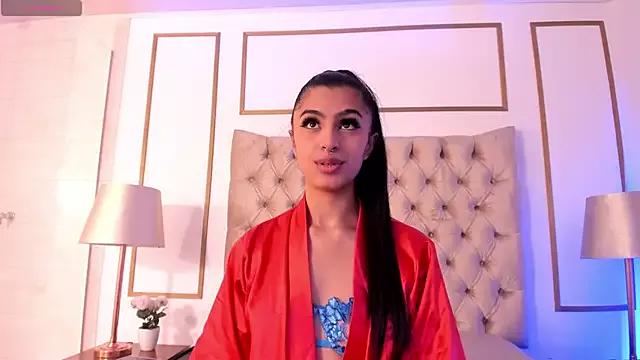 Afrodita-X from StripChat is Freechat