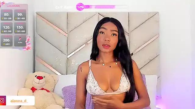 AlanaDoll from StripChat is Freechat