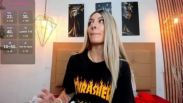 alesziarose from StripChat is Freechat