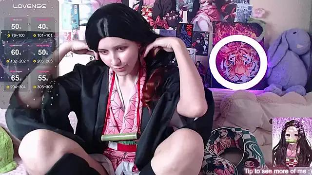 AliceChio from StripChat is Freechat
