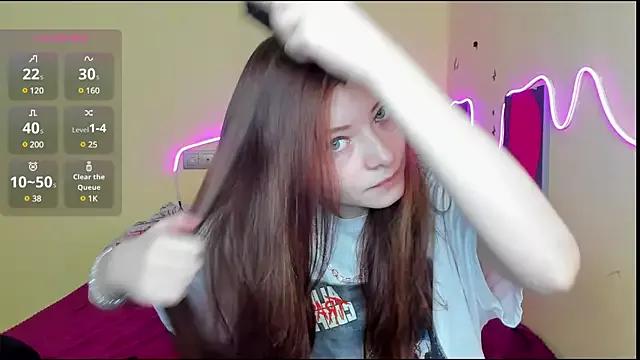 AliceHaris from StripChat is Freechat