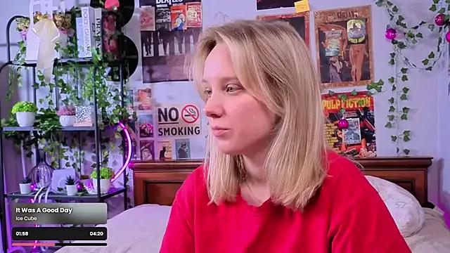 AliciaParkerf from StripChat is Freechat