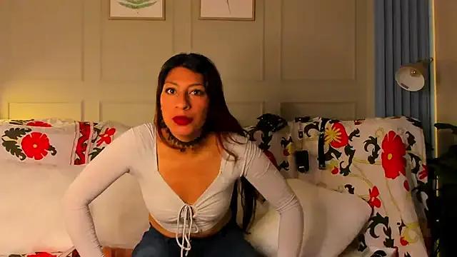 AlisonCold from StripChat is Freechat