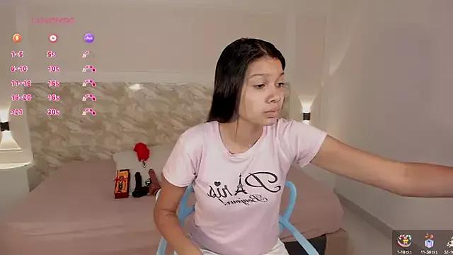 AlondraFox1 from StripChat is Freechat