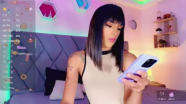 Amatistablue from StripChat is Freechat
