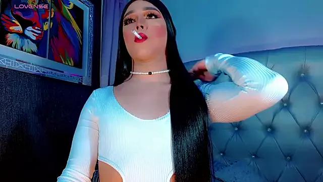 AmazingMistressNathy from StripChat is Freechat