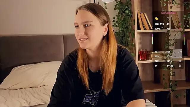 AmieeDorich from StripChat is Freechat