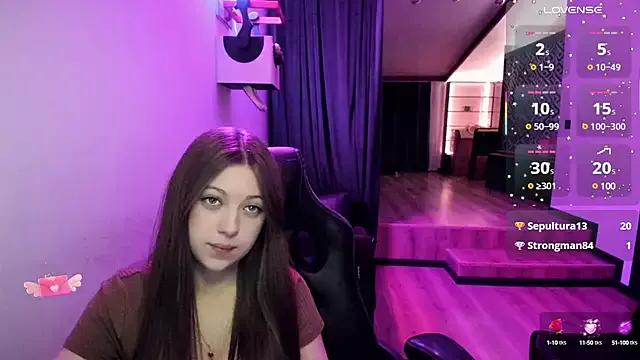 AmourLily from StripChat is Freechat