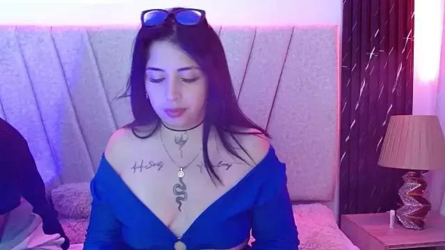 Angelandemons from StripChat is Freechat