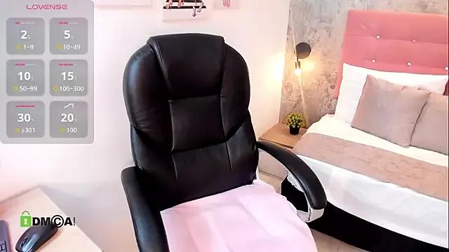 angellamoretti from StripChat is Freechat