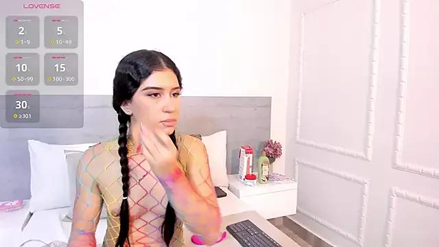 AnnaTorress from StripChat is Freechat