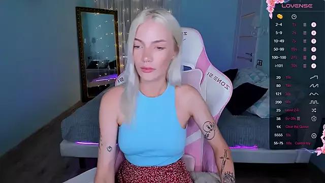 AnyaTaylor_ from StripChat is Freechat