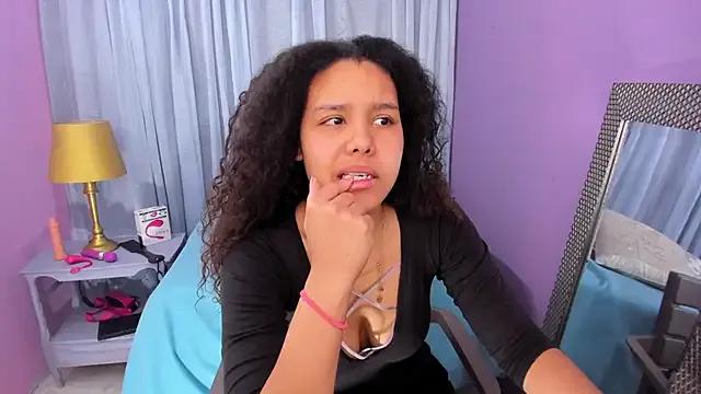 AriaVega from StripChat is Freechat