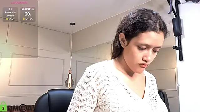 ArielBlossom___ from StripChat is Freechat