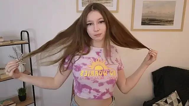 Audrey_Martin from StripChat is Freechat