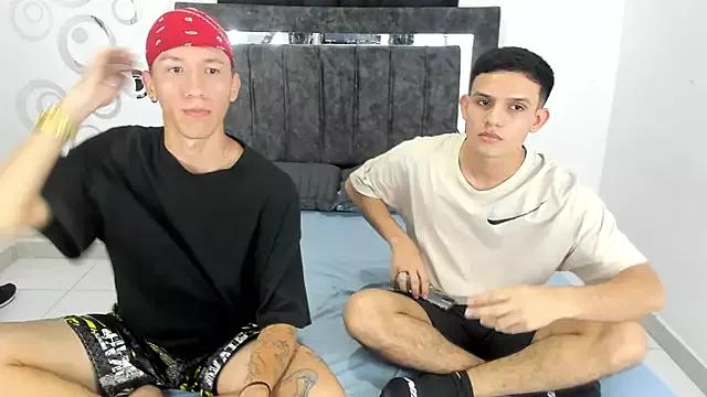 Axel_and_Julian from StripChat is Freechat