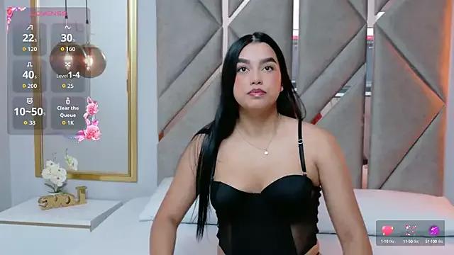 Bella-Rivers from StripChat is Freechat