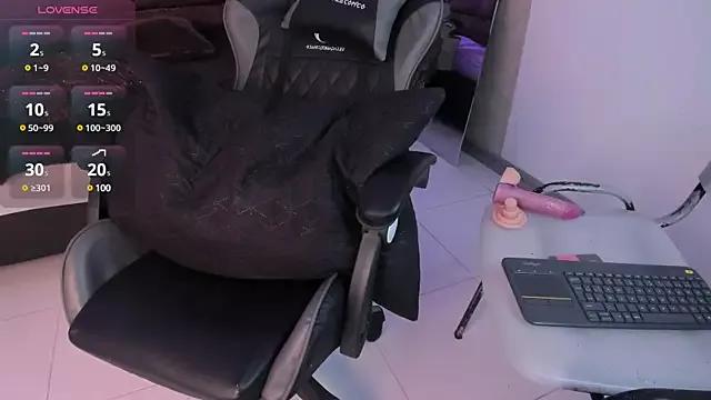 Bellalesh from StripChat is Freechat