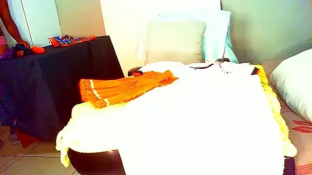 BhincaEbony from StripChat is Freechat