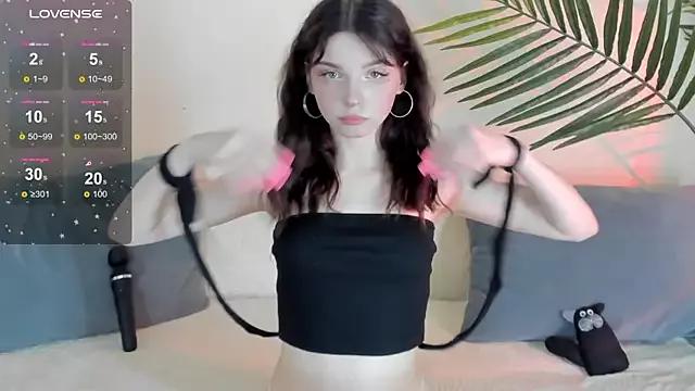 BlackyLii from StripChat is Freechat