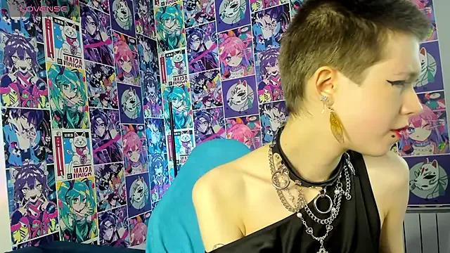 CarolineRichter from StripChat is Freechat