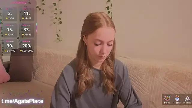 CatherynEves from StripChat is Freechat
