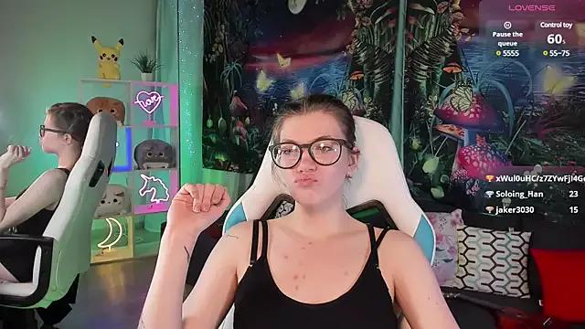 CathyBarnes from StripChat is Freechat