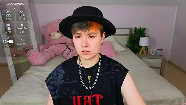 CharlieeAdams from StripChat is Freechat