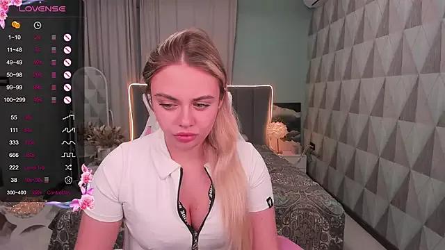 Charming_Stasya from StripChat is Freechat