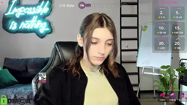 CherryBloom777 from StripChat is Freechat