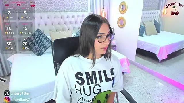 Cherrylady17_ from StripChat is Freechat