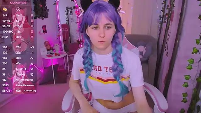 CherryNeko from StripChat is Freechat