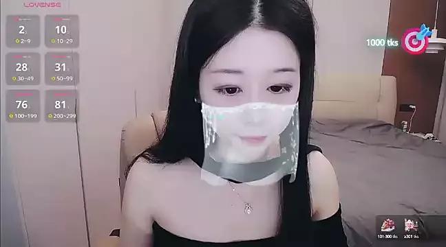 CN-xiaofei from StripChat is Freechat