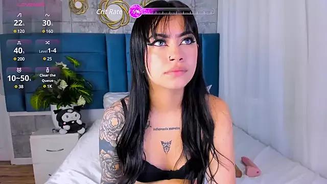 DakottaHill from StripChat is Freechat