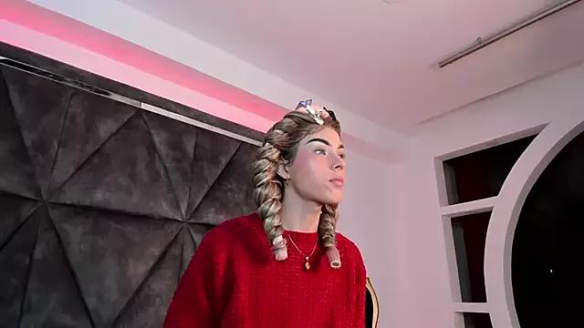 DannysaStar from StripChat is Freechat