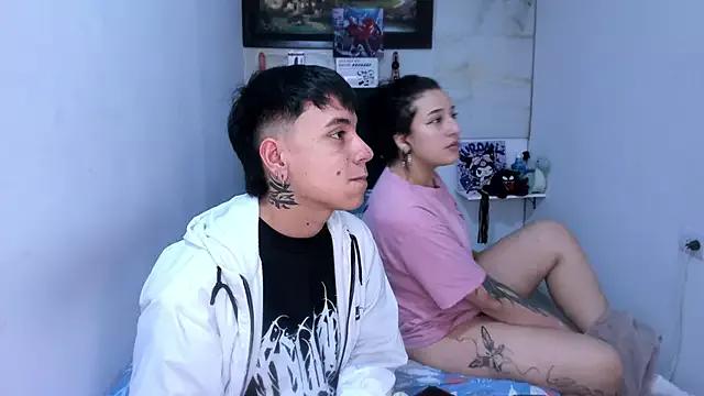 David_and_mell from StripChat is Freechat