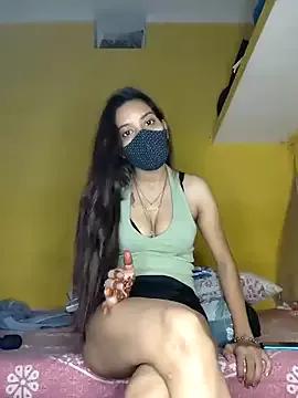 Dazzling_khushii from StripChat is Freechat
